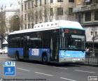 Madrid kentsel otobüs